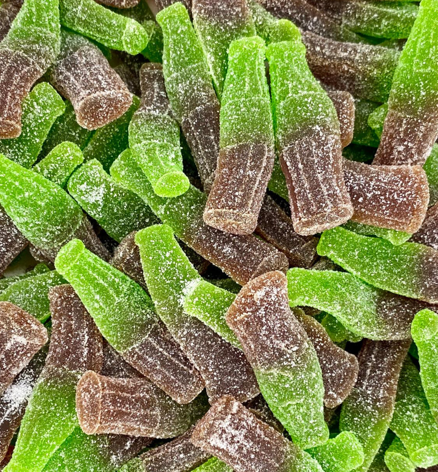 Cola vert sucré(100g)