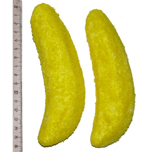 Banane géante sucré 16cm Nouveauté (l'unité)