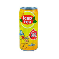 Soda spray ice tea(l’unité)