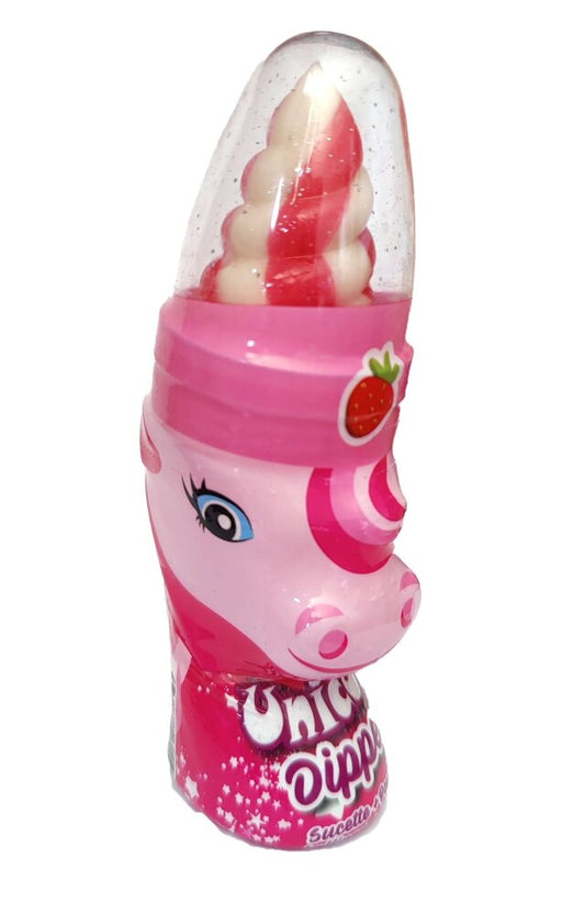 Licorne fraise(l’unité)